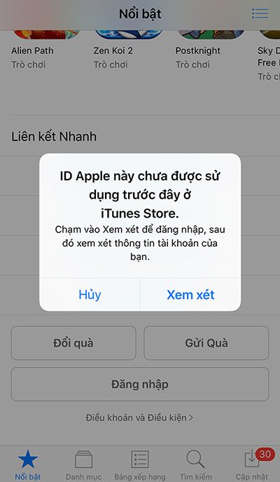 Tạo tài khoản Apple ID đơn giản (8)