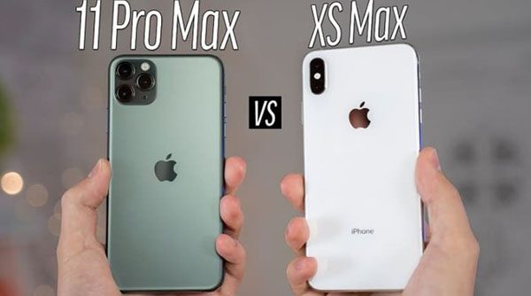iPhone 11 Pro Max và iPhone Xs Max là những lựa chọn cao cấp tới từ Apple