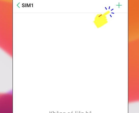 Hướng dẫn cách lưu số điện thoại vào SIM trên Oppo F1s (3)