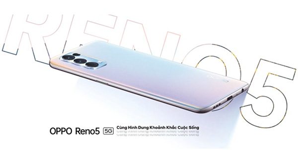OPPO Reno5 5G ra mắt hồi tháng 2/2021