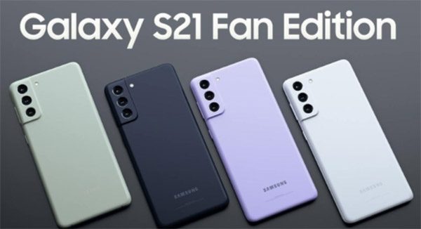 Galaxy S21 FE trang bị RAM 8 GB và bộ nhớ trong 128 GB