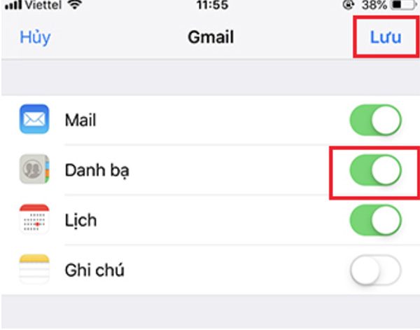 Chuyen Danh Ba Len Gmail 2