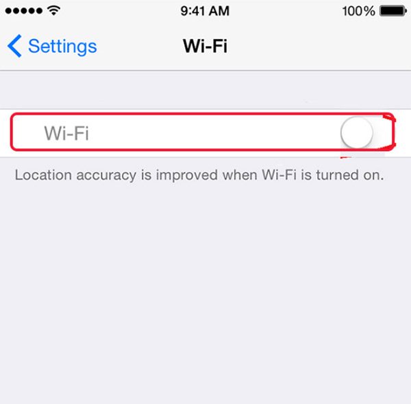 Cách khắc phục lỗi không thể lấy địa chỉ ip wifi trên Andorid