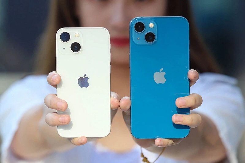 Phân biệt iPhone 13 và 13 Mini