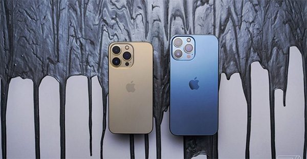 iPhone 13 Pro và iPhone 13 Pro Max đạt chuẩn chống nước cao nhất là IP68