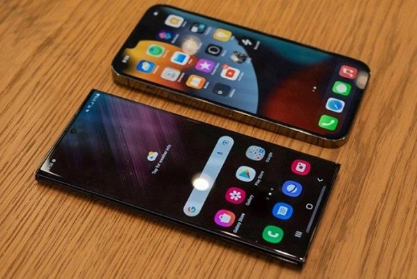 Samsung S22 Ultra Va Iphone 13 Pro Max 7