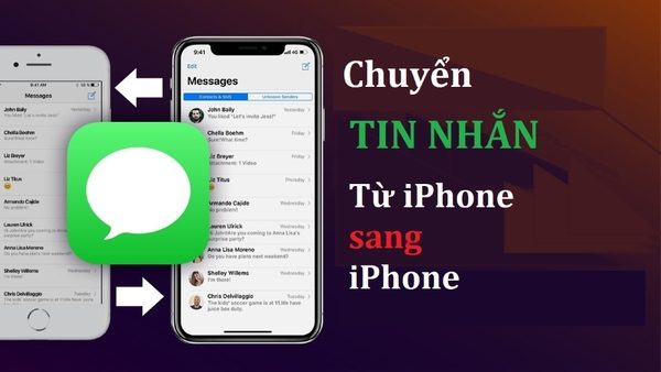 Một số lưu ý khi chuyển tin nhắn từ iPhone sang iPhone