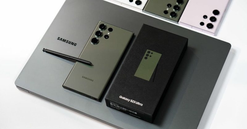Danh Gia Samsung S23 Ultra 1