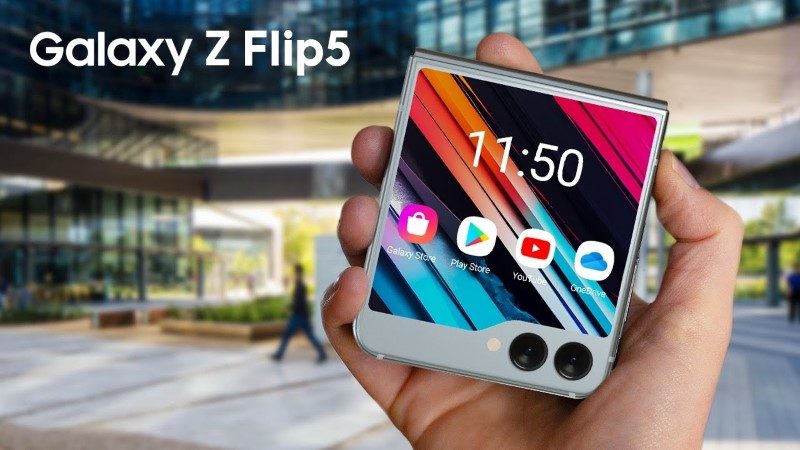 Samsung Galaxy Z Flip5 Co May Sim 1