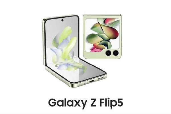 Dien Thoai Samsung Galaxy Z Flip5 1tb 2