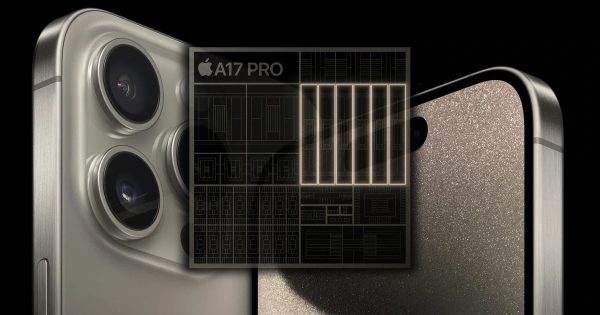 Hiệu năng iPhone 15 Pro Max với trang bị bộ vi xử lý A17 Pro mới nhất