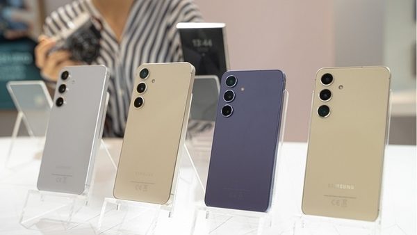 Bảng màu chính thức Samsung Galaxy S24 và S24 Plus