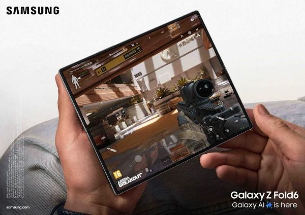 Galaxy Z Fold6 6