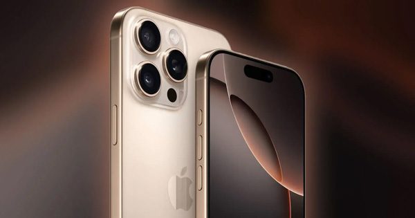 iPhone 16 Pro có màn hình lớn hơn giúp người dùng thực hiện các thao tác trên màn hình cảm ứng dễ dàng hơn