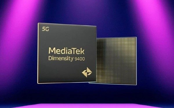 MediaTek Dimensity 9400.