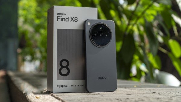 OPPO Find X8 tác phẩm nghệ thuật công nghệ.