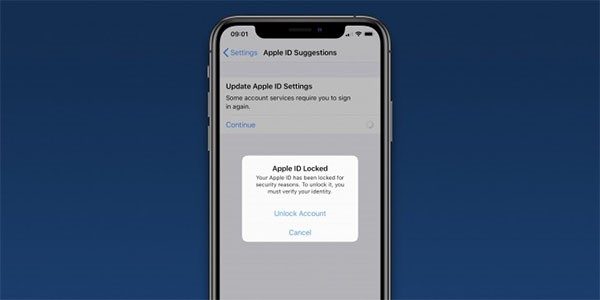 Những lý do thường gặp khiến iCloud bị vô hiệu hóa