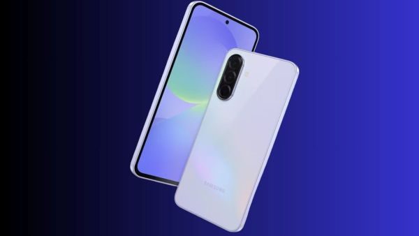 Samsung Galaxy A36 5G với tông tím pastel trẻ trung