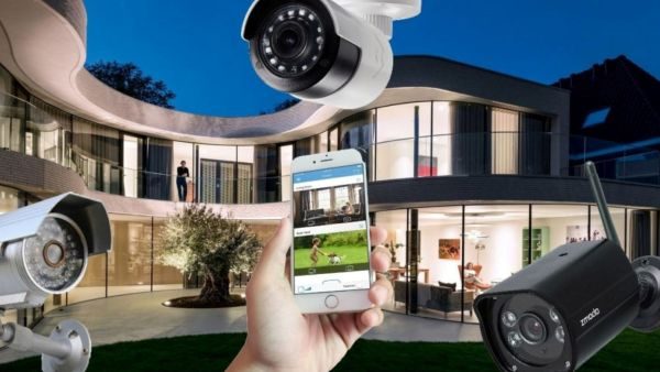 Một điện thoại có thể kết nối với 10-20 camera