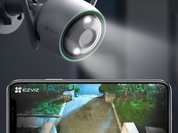 1 camera Ezviz kết nối được với 4-6 điện thoại tùy model và dịch vụ EZVIZ Cloud