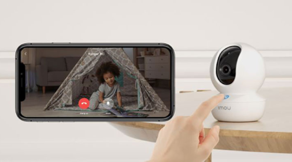 1 camera IMOU kết nối được 6-8 điện thoại tùy model