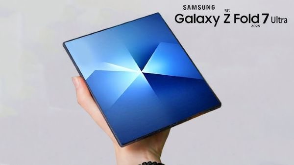 Samsung Galaxy Z Fold 7 có thiết kế siêu mỏng nhẹ