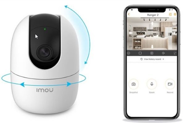 Camera không có bản ghi có thể do cấu hình sai trong ứng dụng
