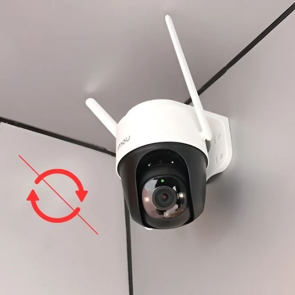 Tại sao camera tự xoay có thể do lỗi motor xoay