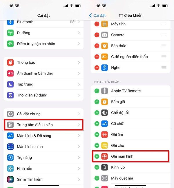 Cach Quay Man Hinh Co Tieng Tren Iphone 2