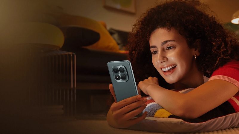 Xiaomi Redmi Note 15 Pro Co May Mau 2