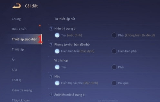 Cach Chinh Nut Di Chuyen Trong Lien Quan 2