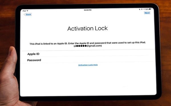 Ipad Dinh Icloud 2