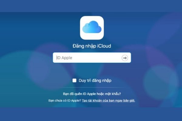 Ipad Dinh Icloud 5